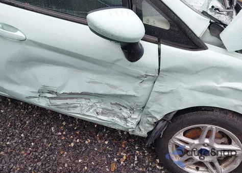 2017 Ford Fiesta Se из США, поврежденный, VIN 3FADP4EJ0HM156866